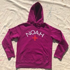 Noah NYC hoodie pink medium